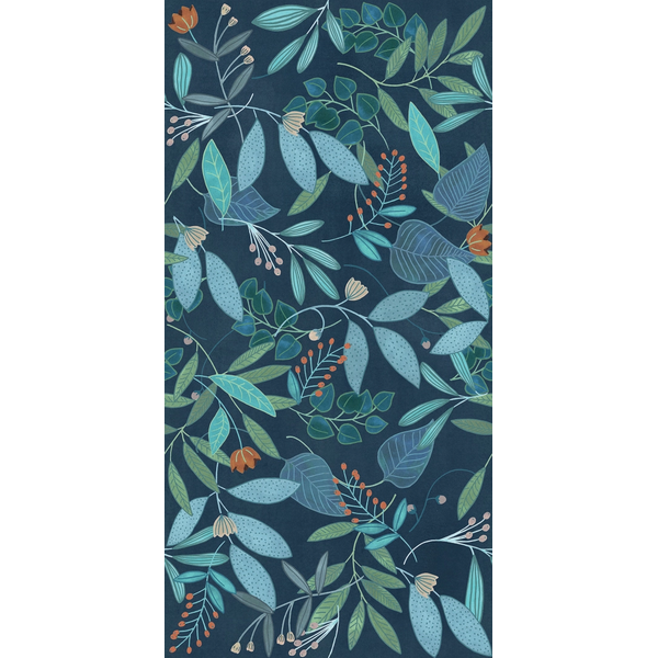 Wallpapers Blue Forest